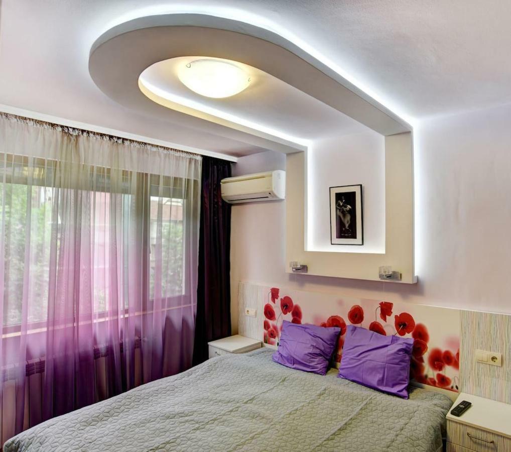 Spacious And Stylish Apartment In The Heart Of Sofia Plus Parking Εξωτερικό φωτογραφία