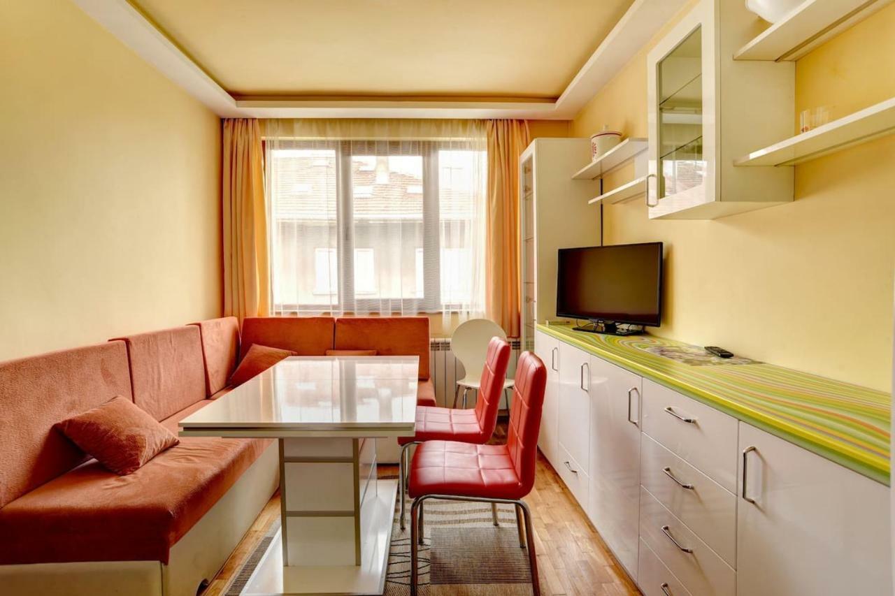 Spacious And Stylish Apartment In The Heart Of Sofia Plus Parking Εξωτερικό φωτογραφία
